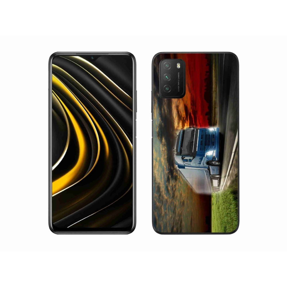 Gél borítás mmCase a Xiaomi Poco M3-hoz - teherautó 4