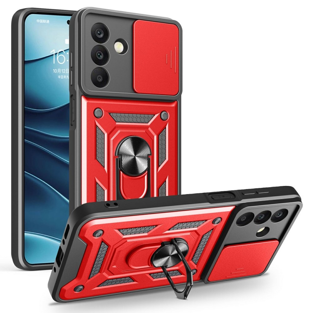 Csúszásálló borítás Samsung Galaxy A26 5G készülékhez - piros