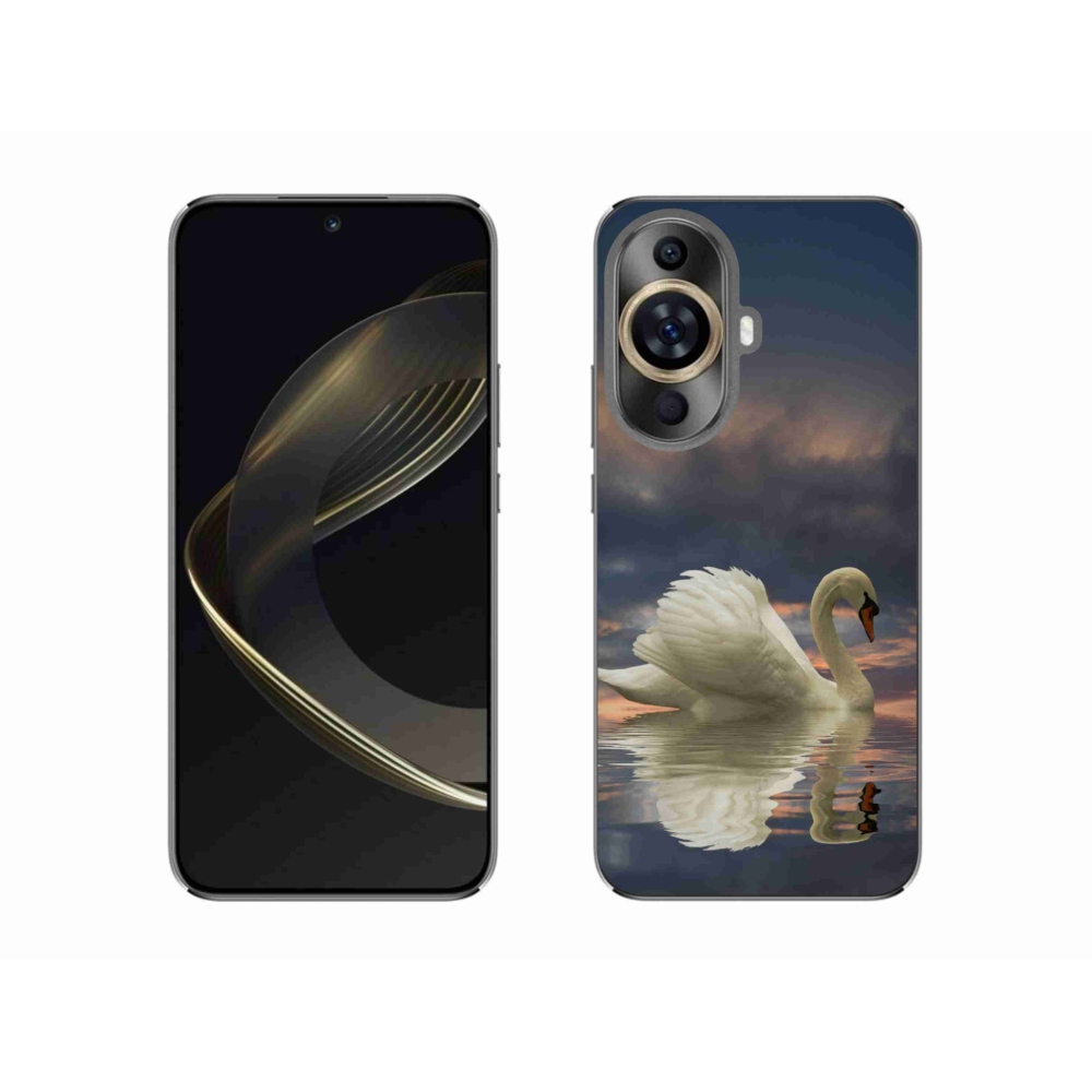 Gél borítás mmCase a Huawei Nova 11 készülékhez - hattyú