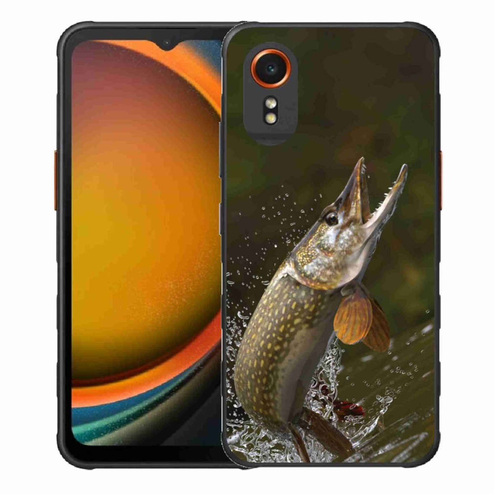 Gél tok mmCase a Samsung Galaxy Xcover 7 készülékhez - csuka
