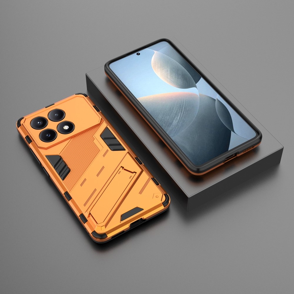 Tartós borító Xiaomi Poco X6 Pro 5G - narancssárga