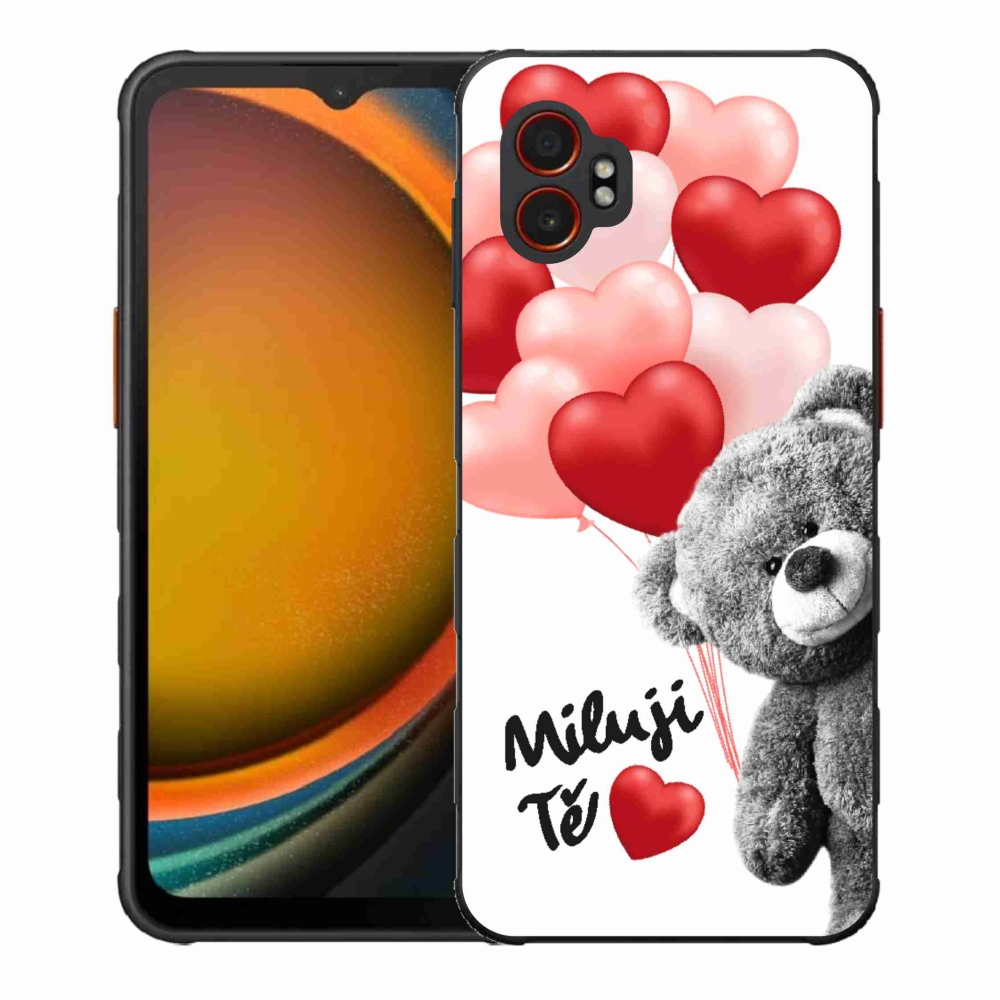Gél borítás mmCase Samsung Galaxy Xcover 7 Pro - I love you - I love you