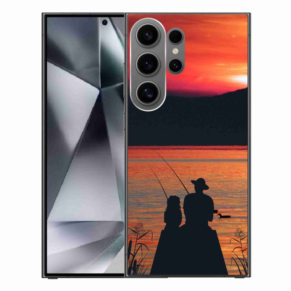 Zselés borítás mmCase Samsung Galaxy S24 Ultra - halászat 3