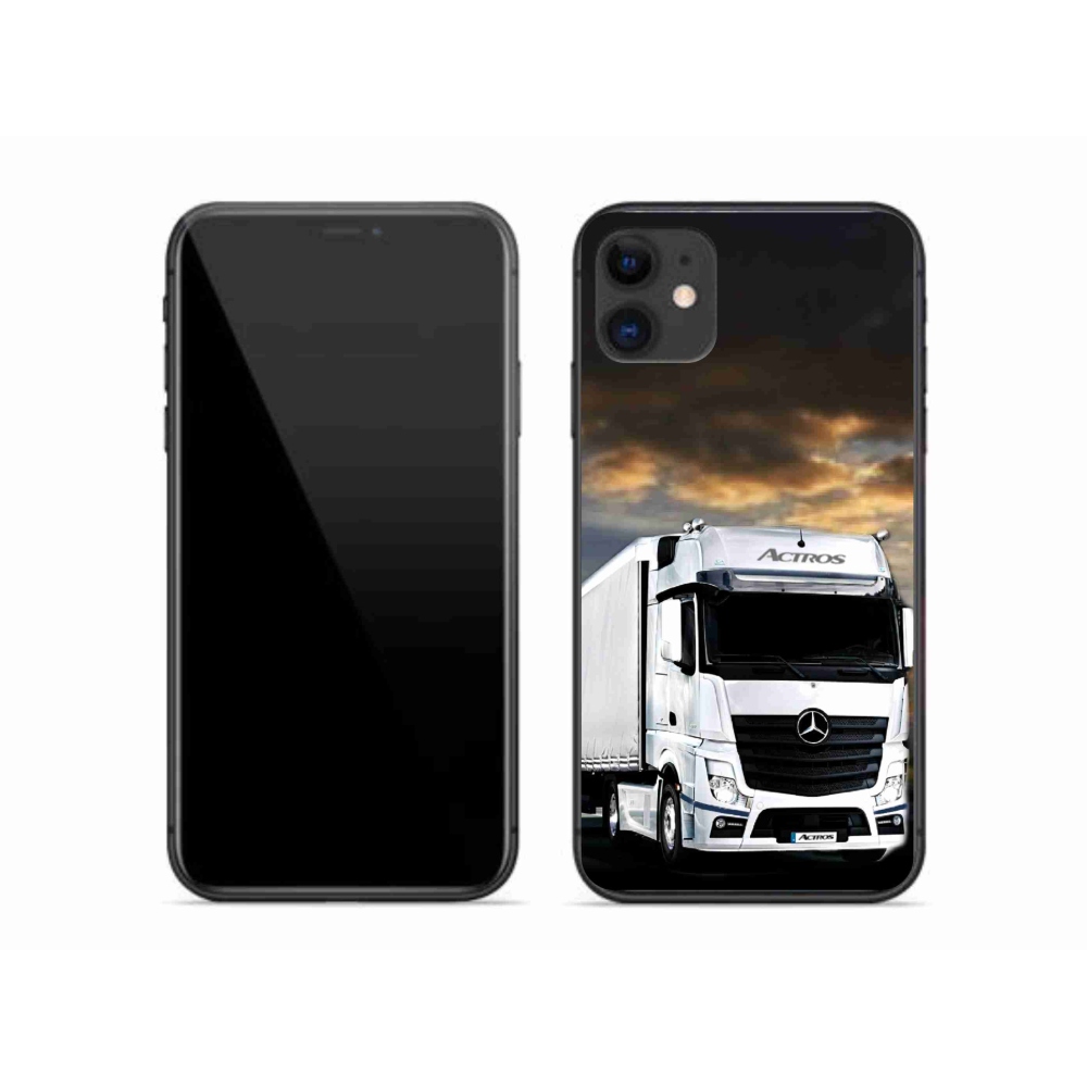 Gél borítás mmCase iPhone 11 készülékhez - teherautó