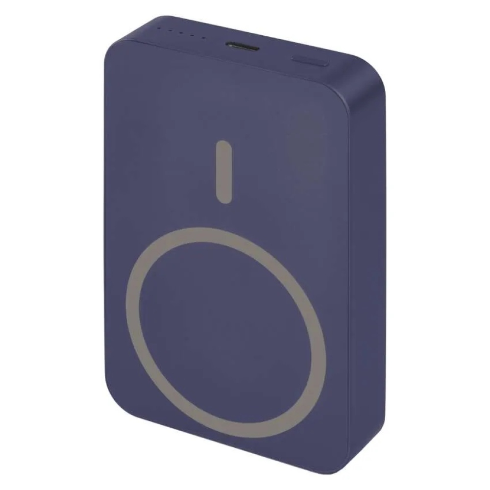 Powerbank EMOS WI 1046, 10 000 mAh, 20 W+vezeték nélküli - kék