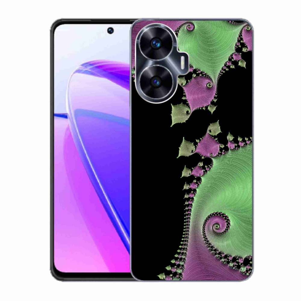 Gél borítás mmCase a Realme C55 készülékhez - absztrakt motívum 20