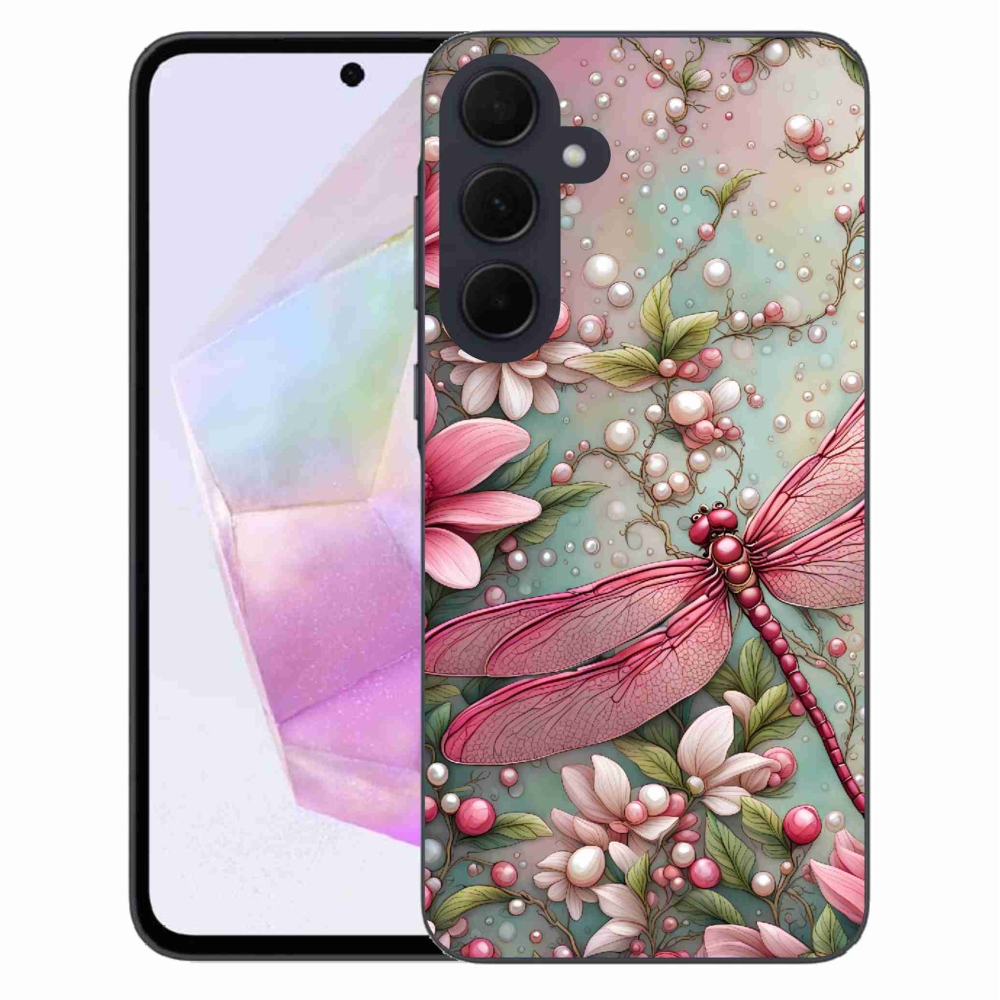 Gél védőhuzat mmCase Samsung Galaxy A35 5G - szitakötőhöz