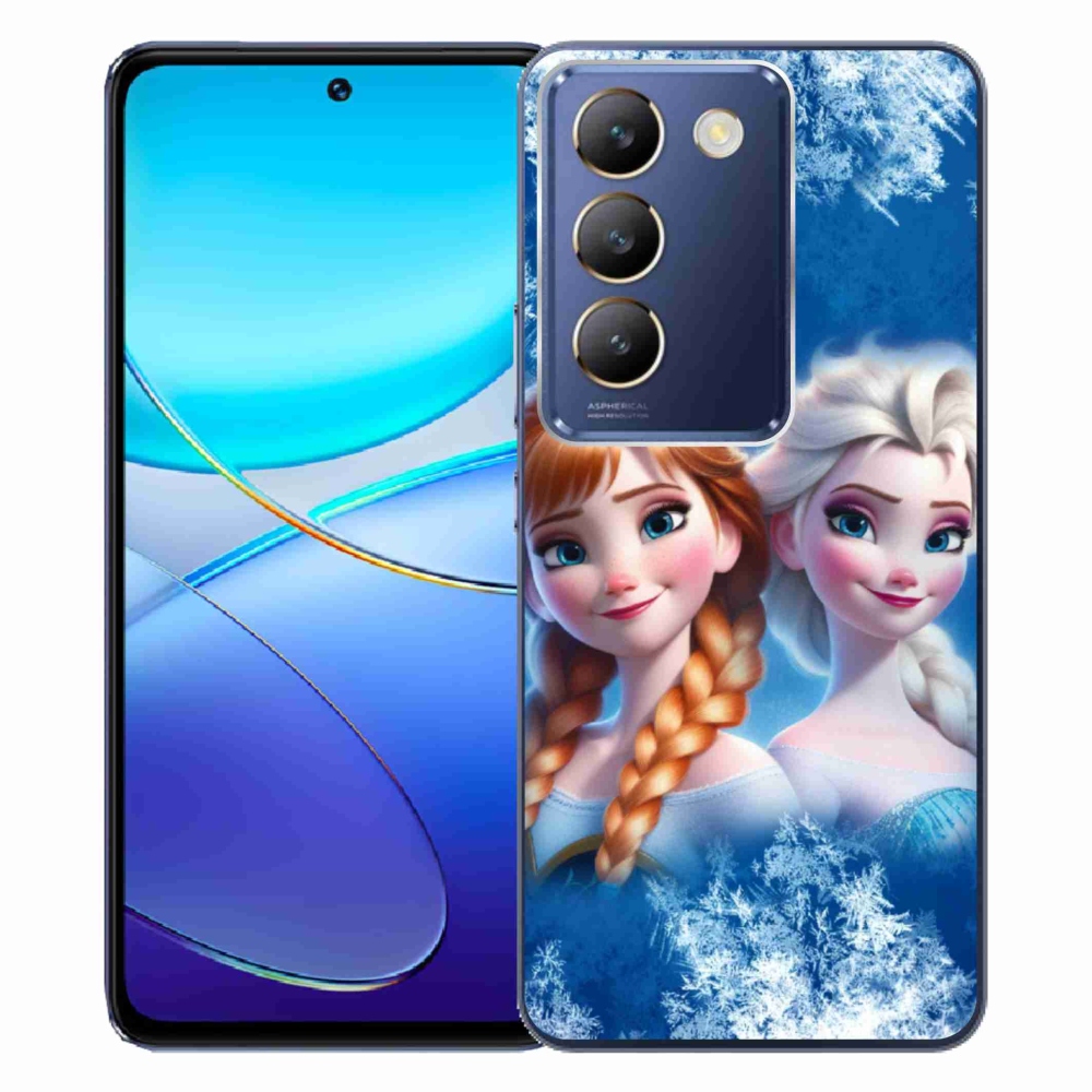 Gél borítás mmCase a Vivo V40 SE 4G/5G készülékhez - Ice Kingdom 2