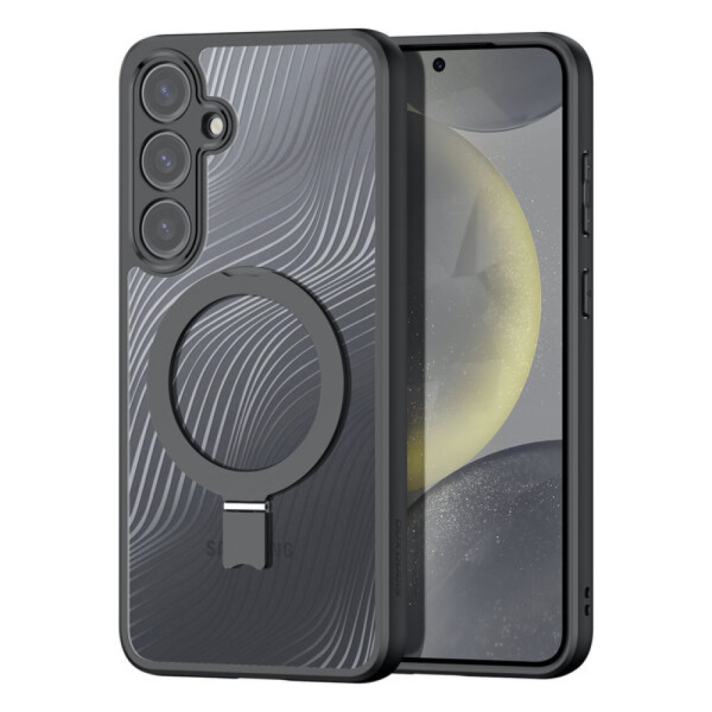 DUX Aimo zselés tok fix hátlappal Xiaomi Redmi Note 13 5G - fekete