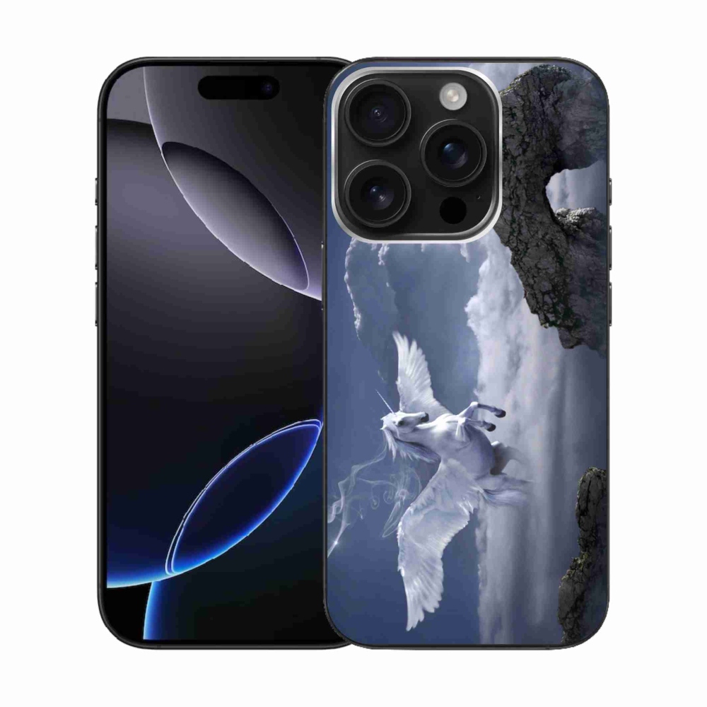 Gél borítás mmCase iPhone 16 Pro készülékhez - pegazus