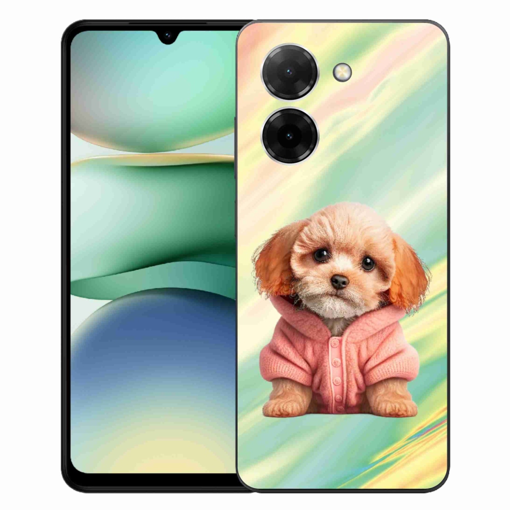 Gél borítás mmCase for Xiaomi Redmi A5 (171.7x77.8x8.3mm) - pulóveres kölyökkutyákhoz