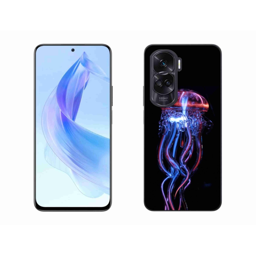 Zselés borítás mmCase a Honor 90 Lite készülékhez - medúza