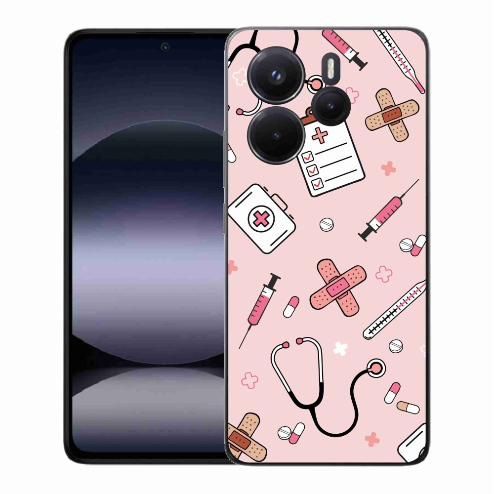 Gél borítás mmCase a Xiaomi Redmi Note 14-hez - egészség 2