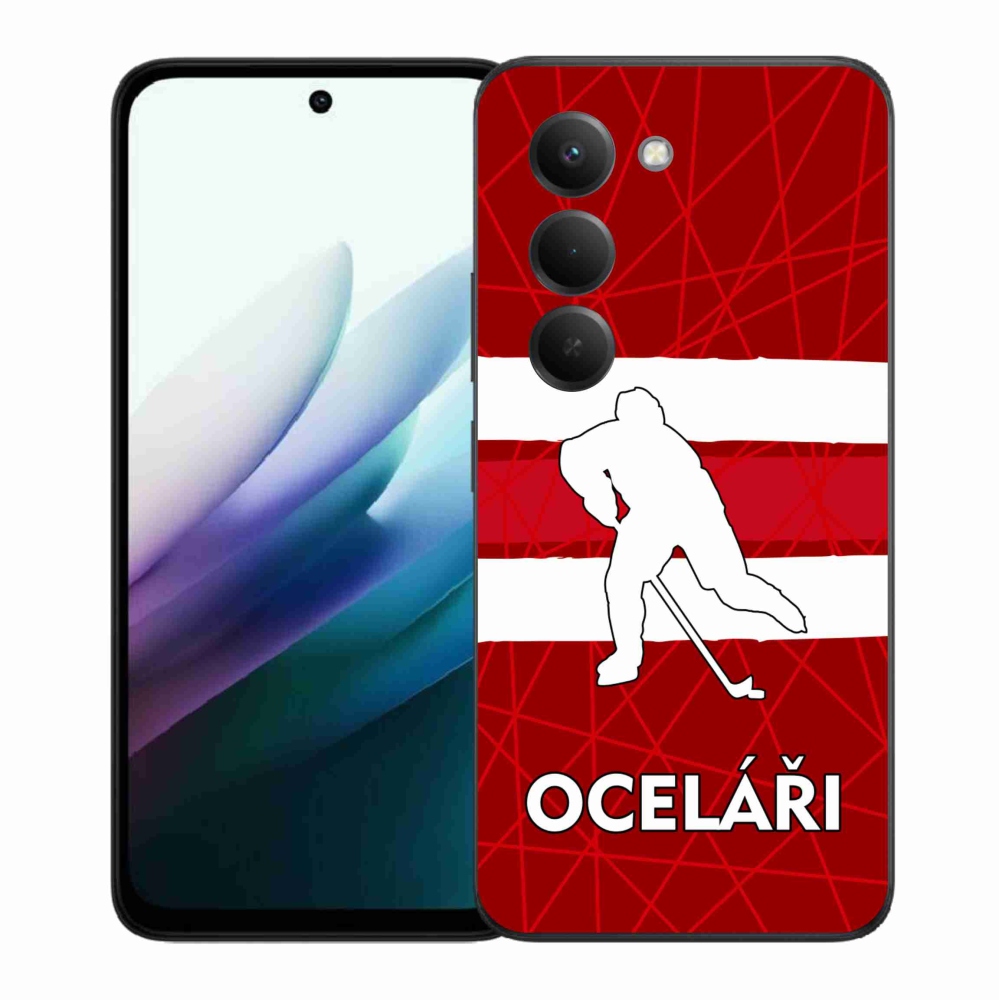 Gél borítás mmCase a Xiaomi Redmi 15 4G/5G (171mm) - Acélszínűek