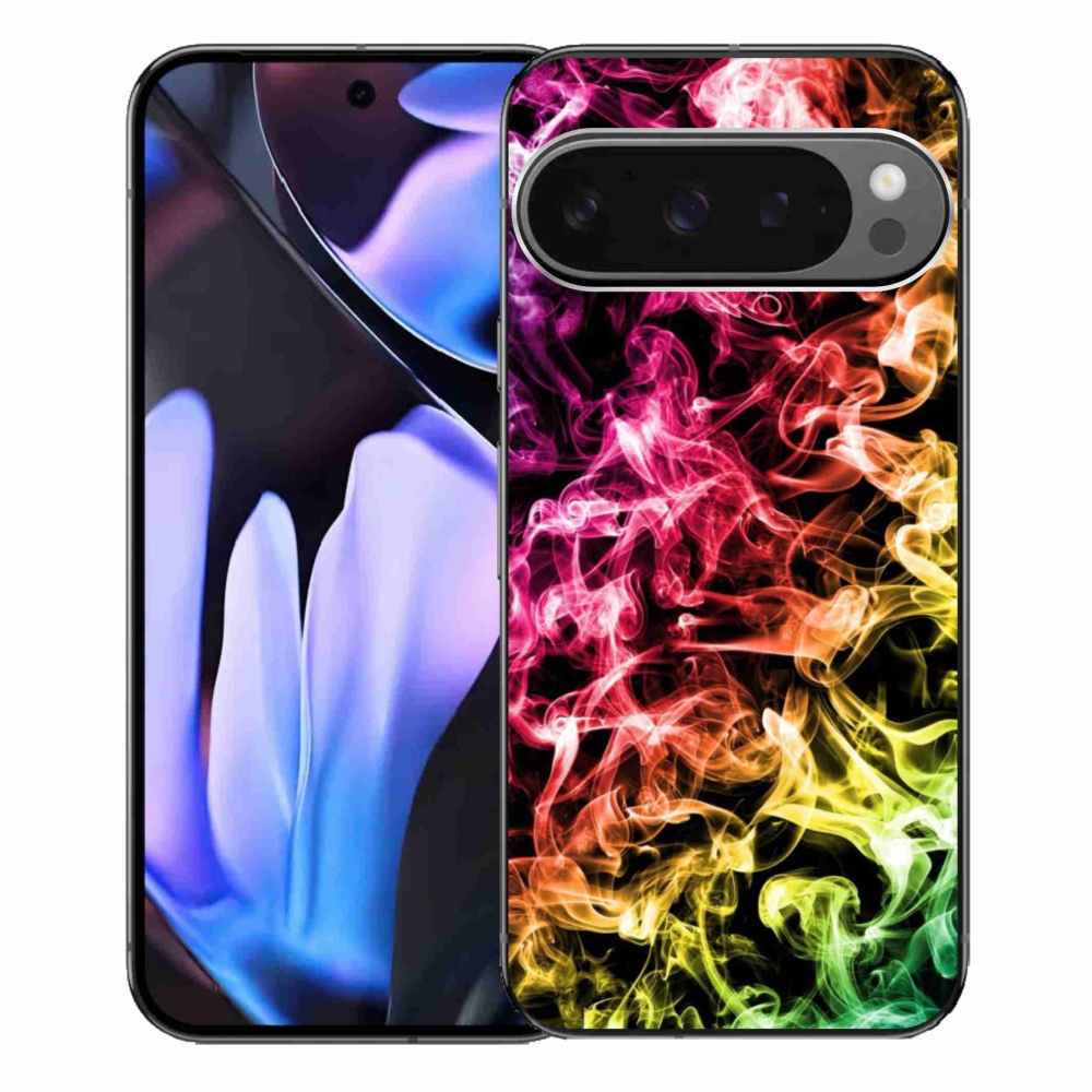 Zselés borítás mmCase a Google Pixel 9 Pro XL számára - absztrakt minta 6