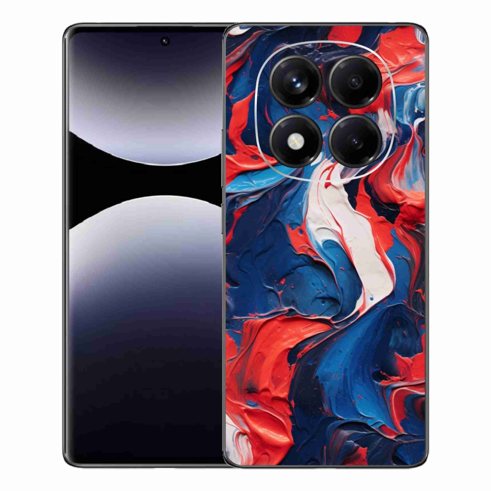 Gél borítás mmCase a Xiaomi Redmi Note 14 Pro számára - absztrakt motívum 7
