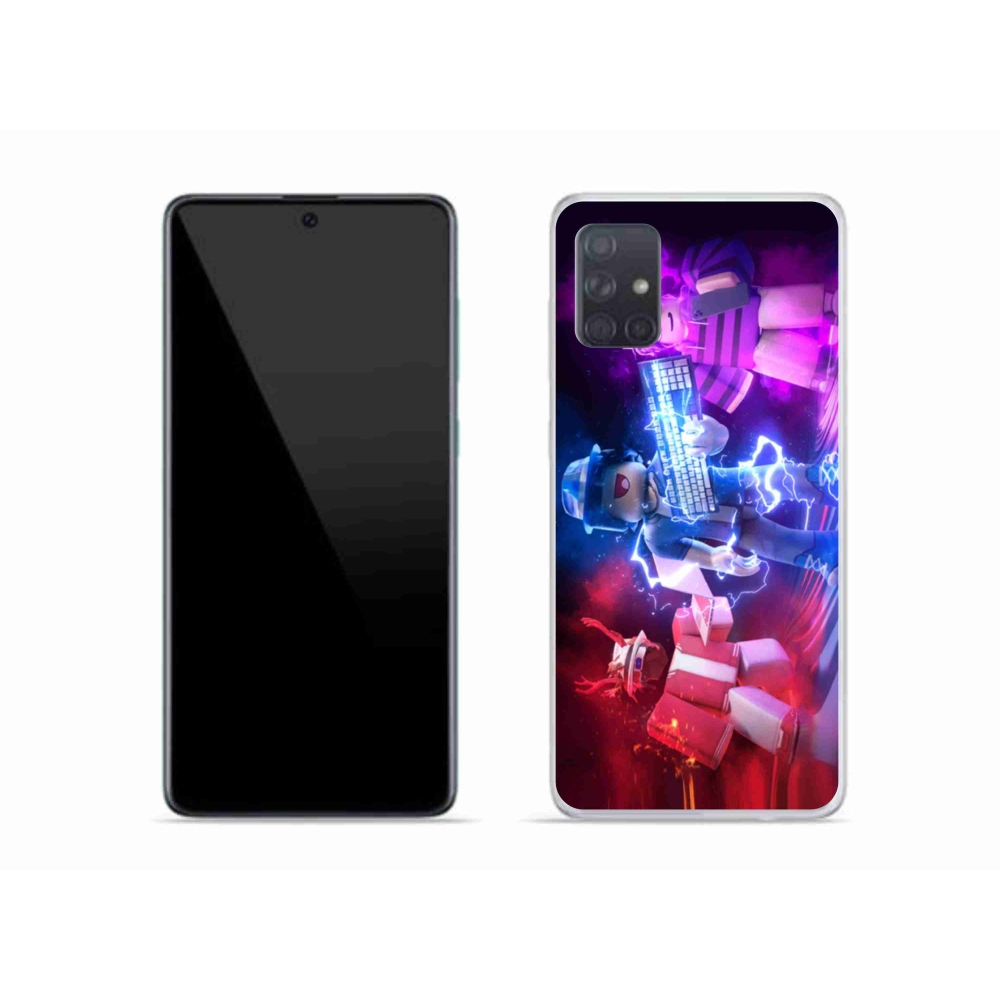 Zselés borítás mmCase Samsung Galaxy A51 készülékhez - roblox