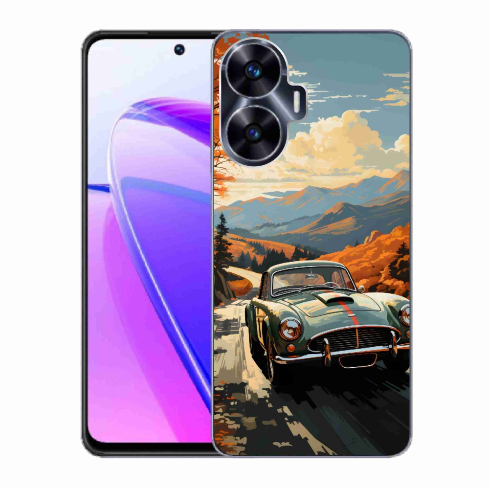Zselés borítás mmCase a Realme C55 készülékhez - veterán 1