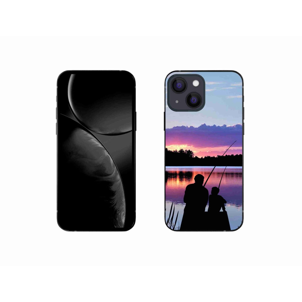 Zselés borítás mmCase iPhone 13 mini 5.4 - halászat 2