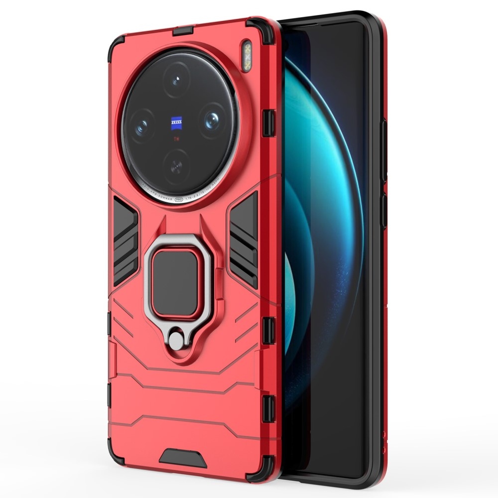 Guardy tartós védőhuzat Vivo X100 Pro 5G készülékhez - piros