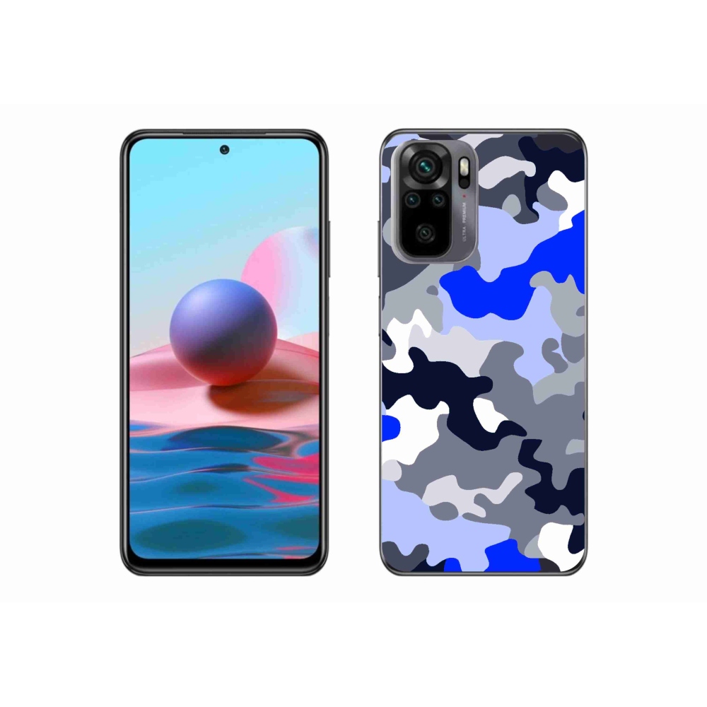 Gél borítás mmCase a Xiaomi Redmi Note 10S-hez - terepszínű minta 8