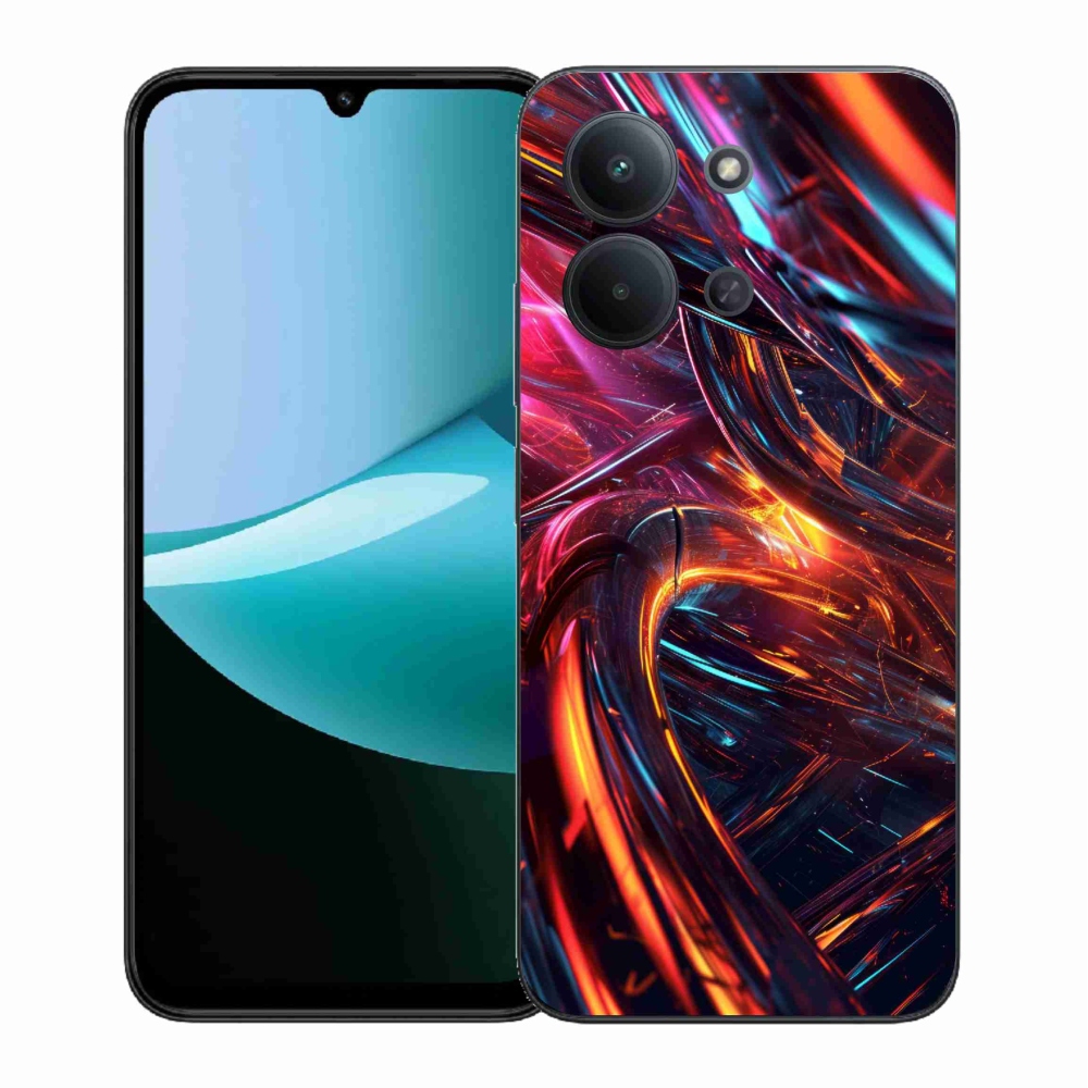 Gél borítás mmCase for Xiaomi Redmi 15C 4G (171mm)/Poco C85 4G (171mm) - absztrakt motívum 10
