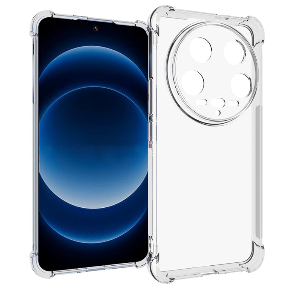 Átlátszó zselés tok megerősített sarkokkal Xiaomi 14 Ultra - átlátszó
