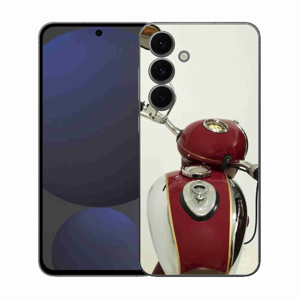 Zselés borítás mmCase Samsung Galaxy S25 FE - veterán