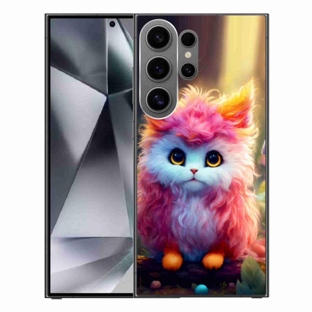 Gél borító mmCase Samsung Galaxy S24 Ultra - aranyos cica 5