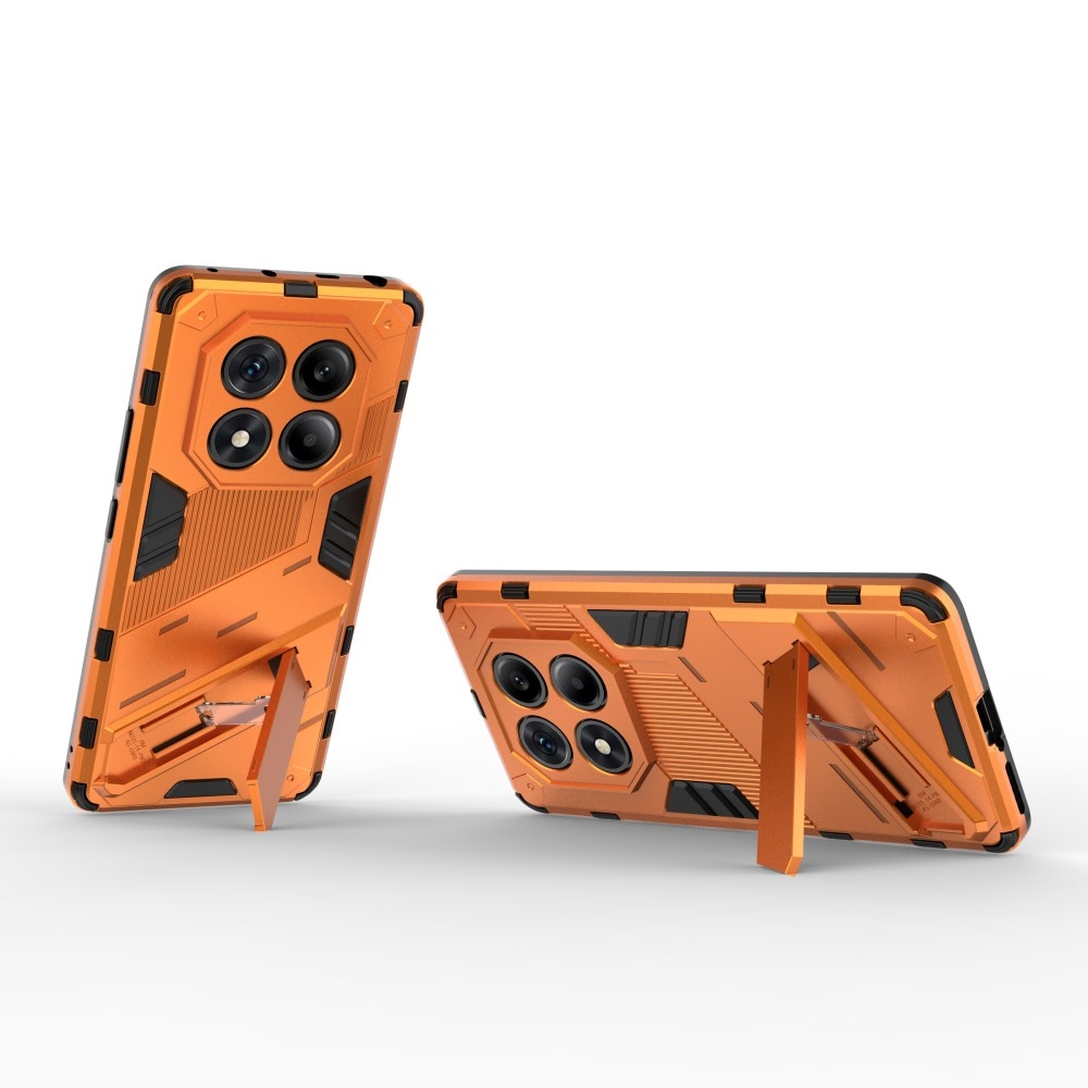 Tartós borítás Xiaomi Redmi Note 14 Pro készülékhez - narancssárga
