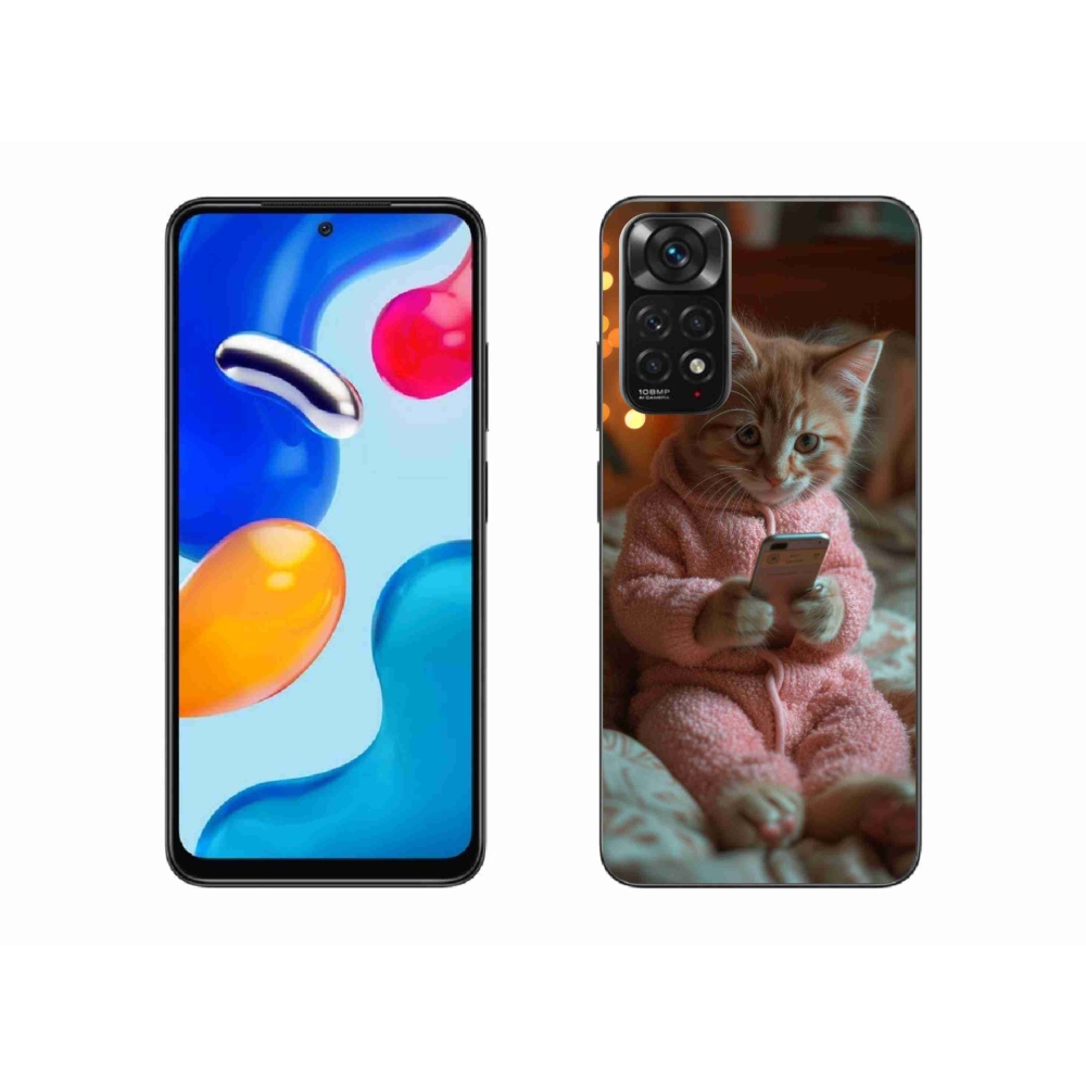 Gél borítás mmCase a Xiaomi Redmi Note 11S 4G - baba mobilhoz