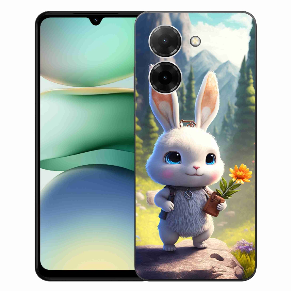 Gél borítás mmCase a Xiaomi Redmi A5 (171.7x77.8x8.3mm) - aranyos nyuszi
