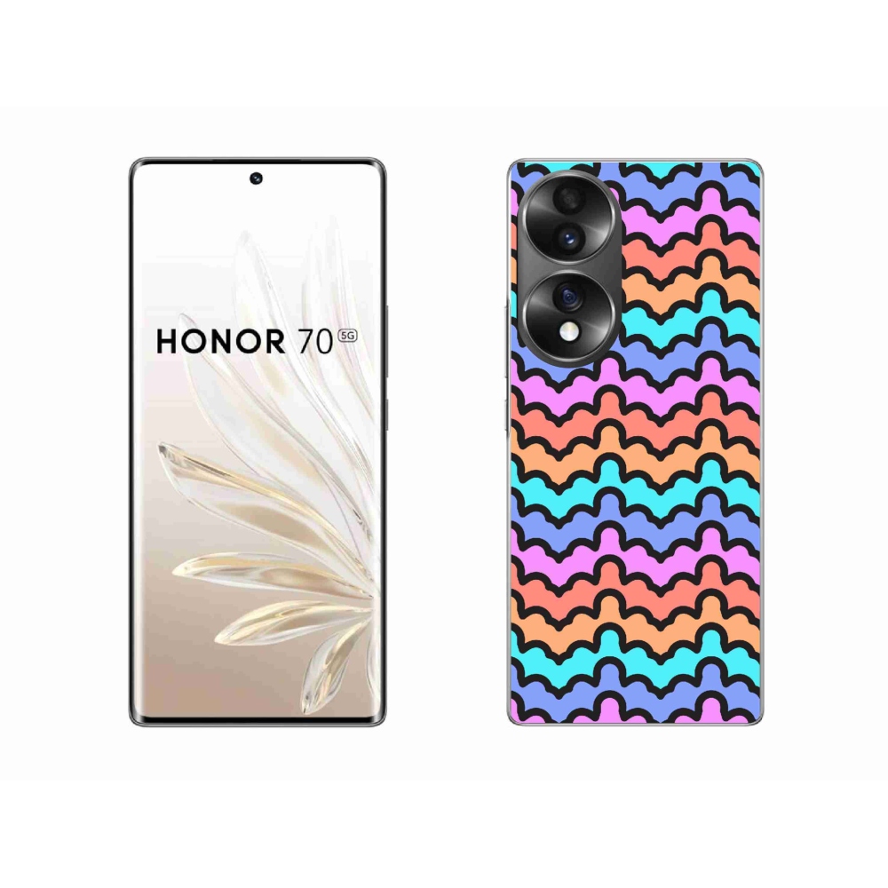 Zselés borítás mmCase a Honor 70 készülékhez - absztrakt motívum 30
