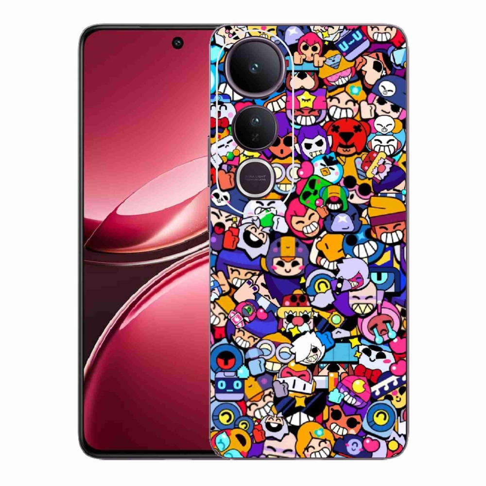 Gél borító mmCase a Vivo V50 Lite 4G/5G-hez - brawl stars 2