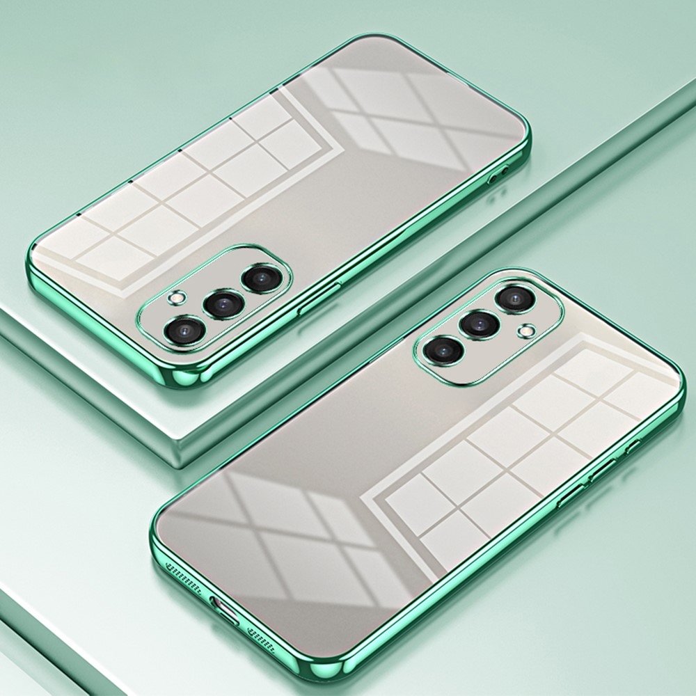 Elektro-gél tok Samsung Galaxy S25 készülékhez - zöld