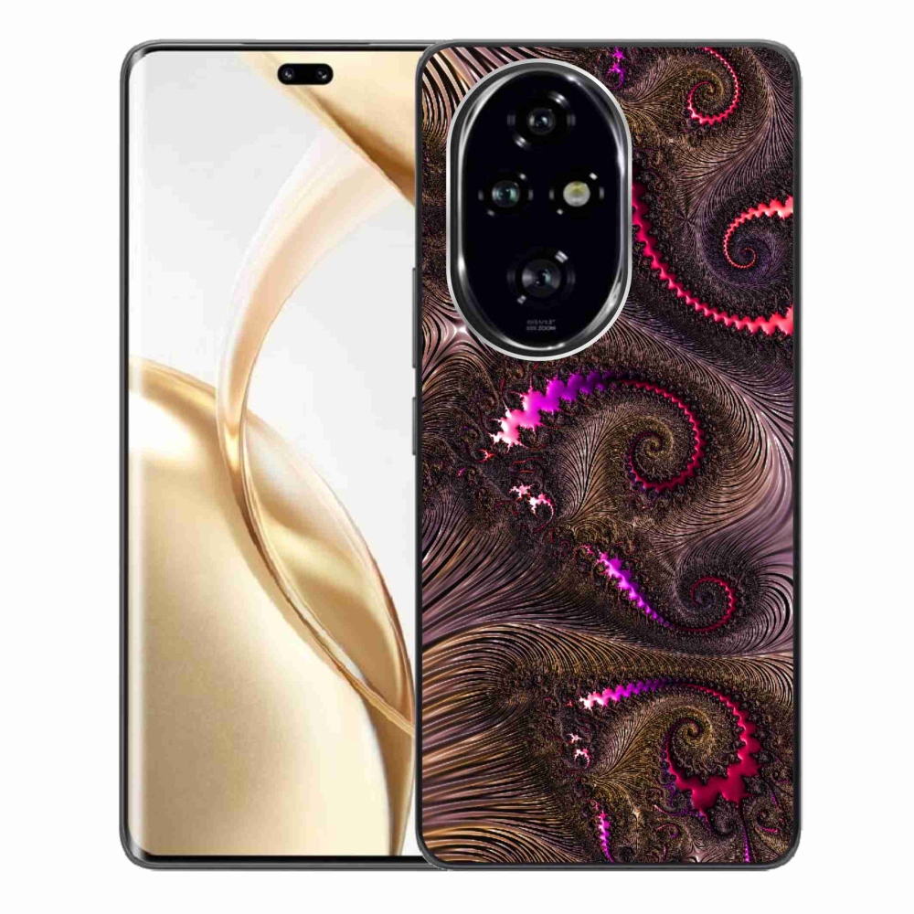 Zselés borítás mmCase a Honor 200 Pro 5G számára - absztrakt motívum 24