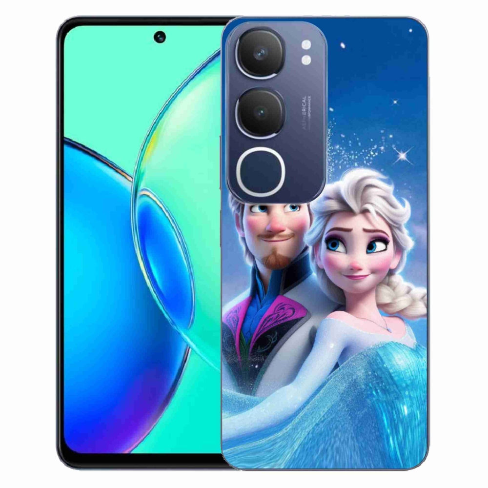 Gél védőburkolat mmCase a Vivo Y19s készülékhez - Ice Kingdom 1