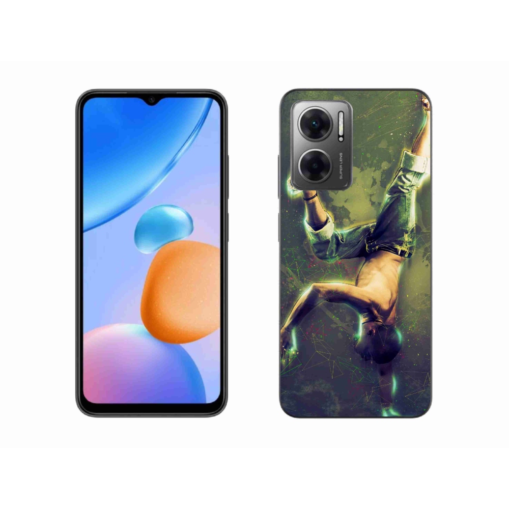 Gél borítás mmCase a Xiaomi Redmi 10 5G-hez - breakdance
