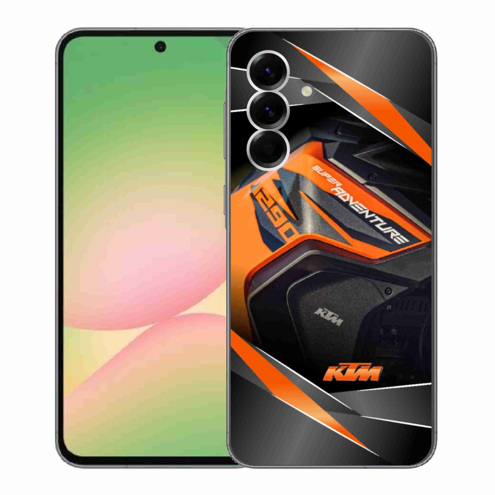 Gél védőhuzat mmCase Samsung Galaxy A56 5G - motoros ktm