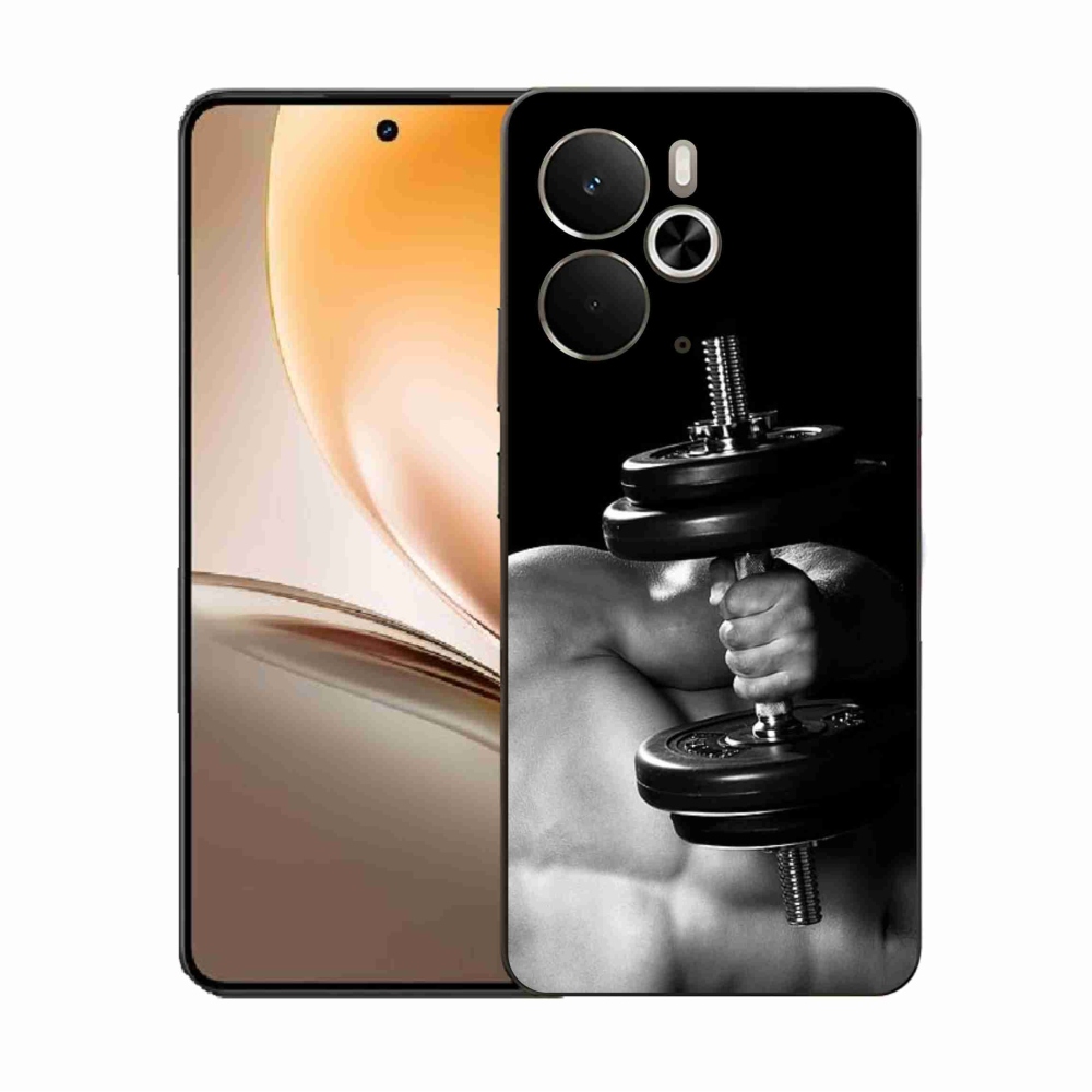 Gél borítás mmCase a Realme 14 5G számára - boost 2