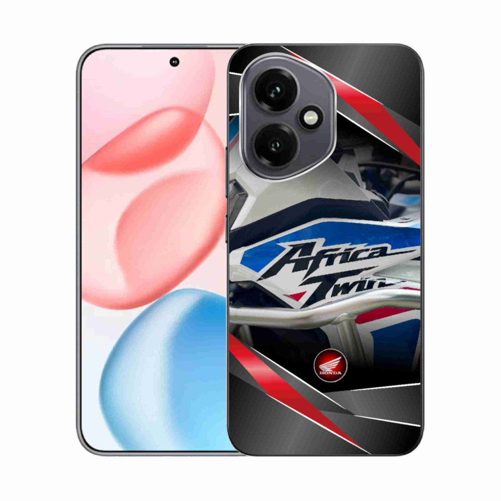 Gél borítás mmCase Honor 400-hoz - honda motorkerékpár