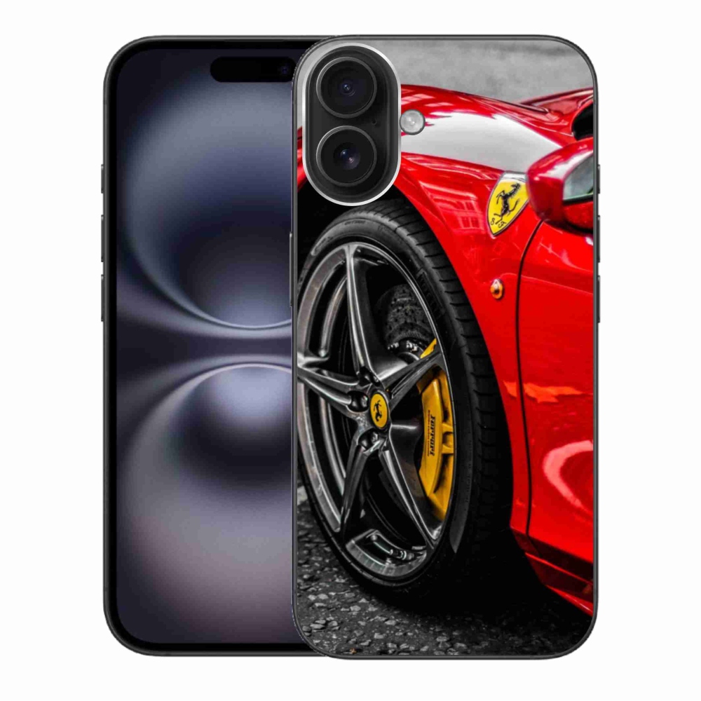 Zselés borítás mmCase iPhone 16 Plus készülékhez - autó 1