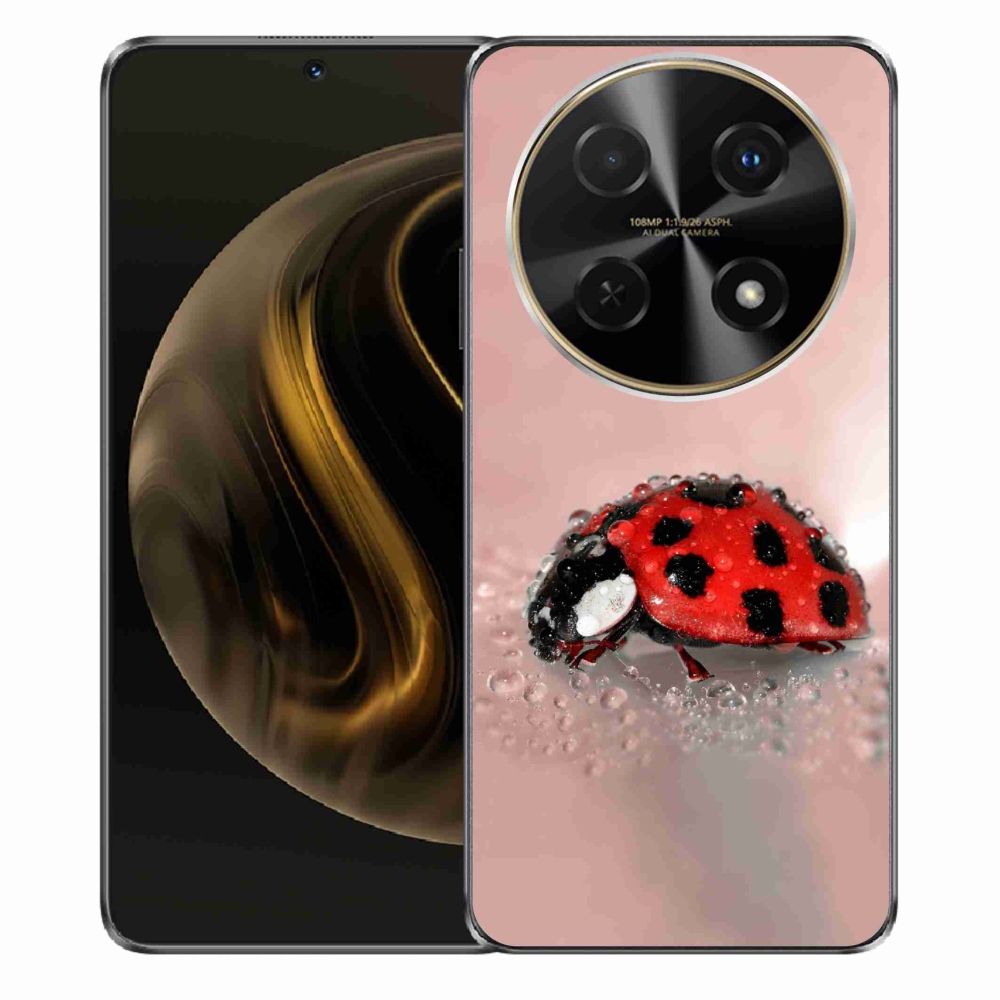 Gél borító mmCase a Huawei Nova 12i készülékhez - katicabogár