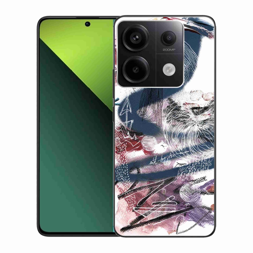Gél borítás mmCase a Xiaomi Redmi Note 13 Pro 5G/Poco X6 5G számára - absztrakt motívum 28