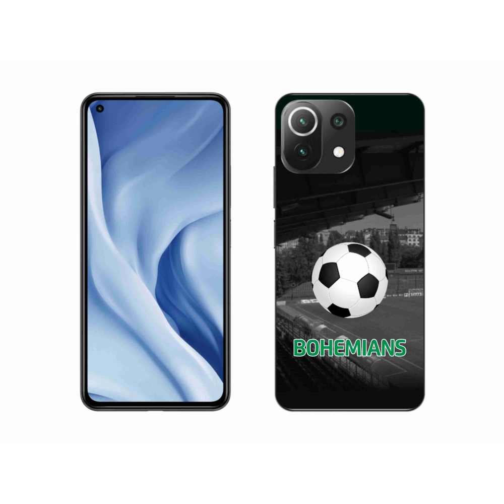 Gél borítás mmCase a Xiaomi 11 Lite 5G NE számára - bohemians 2