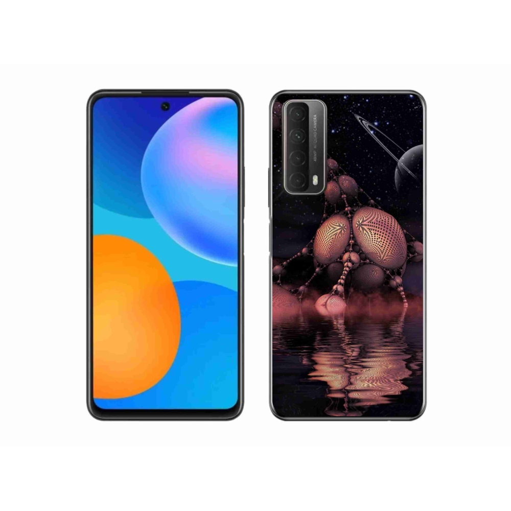 Zselés borítás mmCase a Huawei P Smart (2021) - absztrakt motívum 19