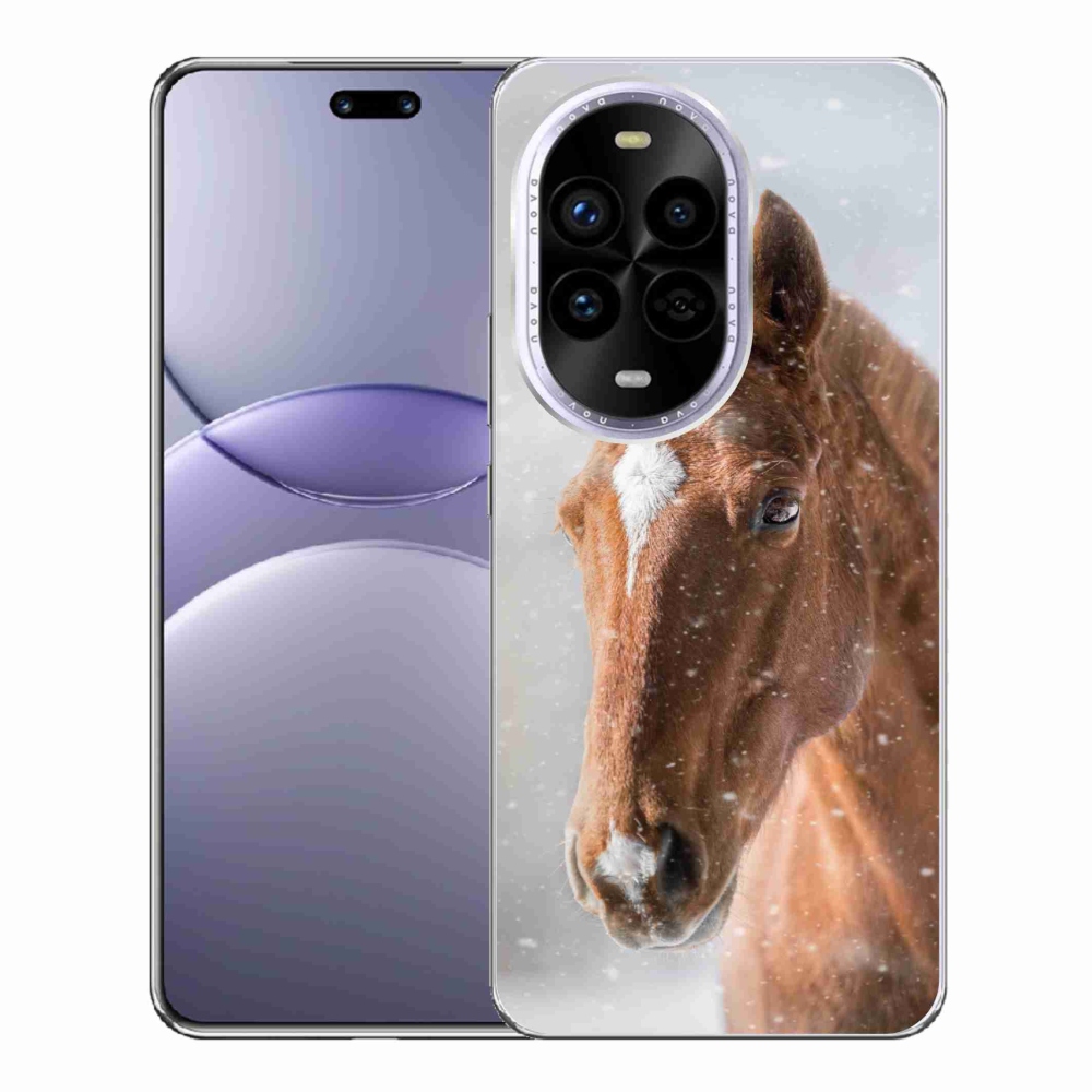 Gél borítás mmCase a Huawei Nova 13 Pro 5G - barna ló 2