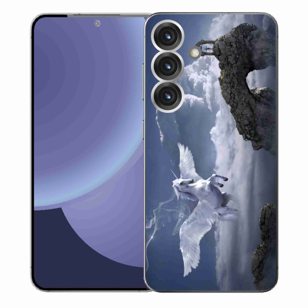 Zselés borítás mmCase Samsung Galaxy S25+ készülékhez - pegazus