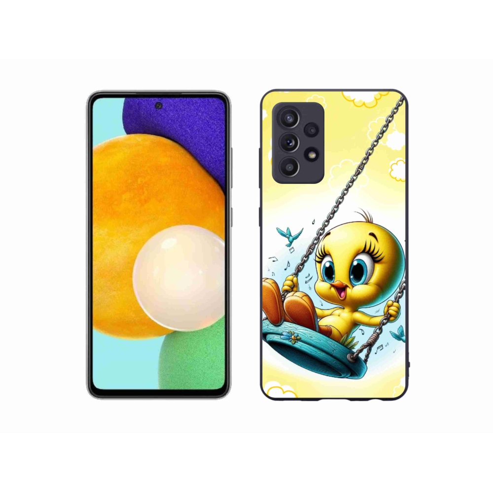 Gél borítás mmCase a Samsung Galaxy A52s 5G-n - tweetek