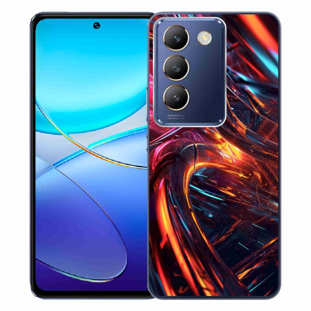 Gél borítás mmCase a Vivo V40 SE 4G/5G készülékhez - absztrakt motívum 10